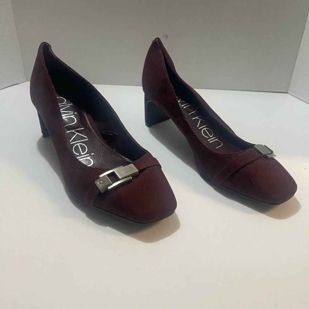 Calvin Klein Kavita heeled loafers size 5.5 - Picture 2 of 8